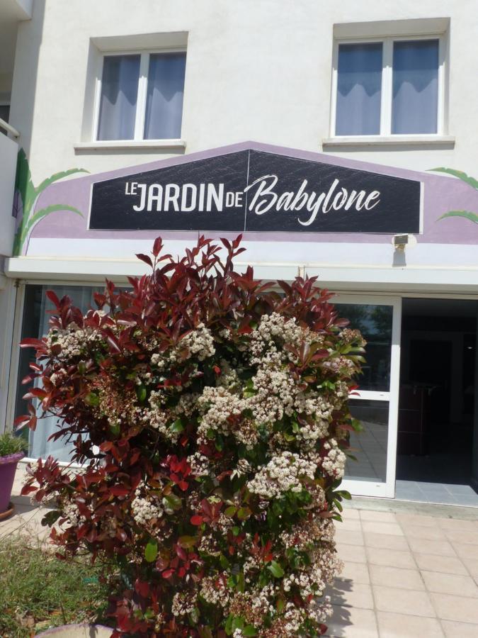 Le Jardin De Babylone "Reserve Aux Couples Uniquement" Agde Exterior foto
