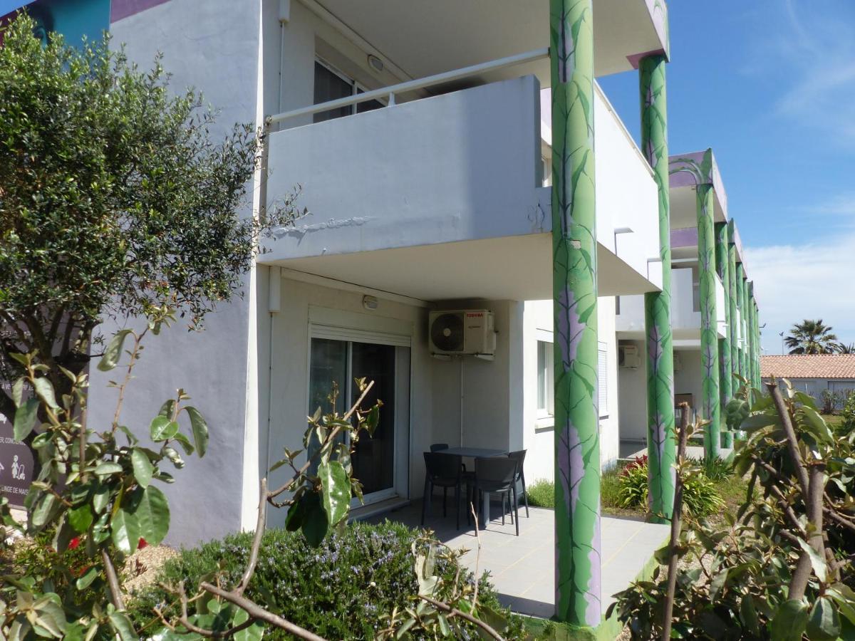Le Jardin De Babylone "Reserve Aux Couples Uniquement" Agde Exterior foto