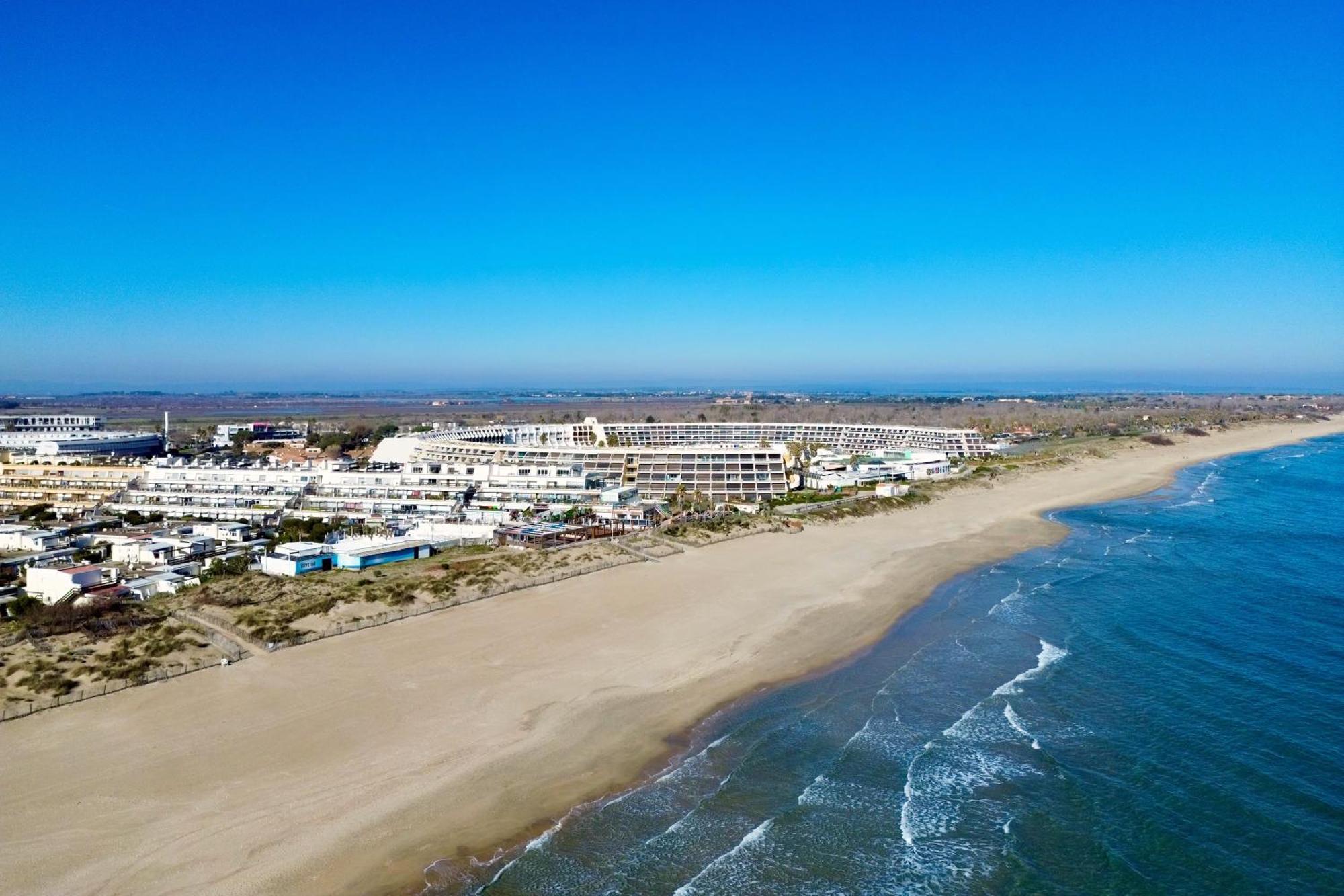 Le Jardin De Babylone "Reserve Aux Couples Uniquement" Agde Exterior foto
